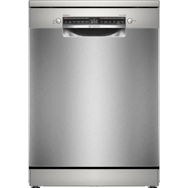 Bosch Series 6 60CM Dishwasher | Brushed Steel | SMS6ZCI10G