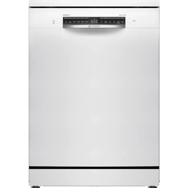 Bosch Series 6 60CM Dishwasher | White | SMS6ZCW10G