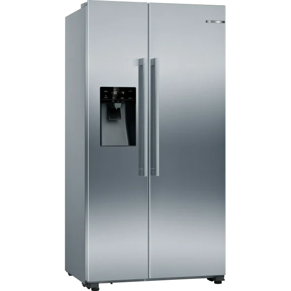 Bosch Series 6 American Fridge Freezer | Brushed Steel | KAD93AIERG