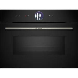 Bosch Series 8 Compact Oven with Microwave | Black | CMG7361B1B