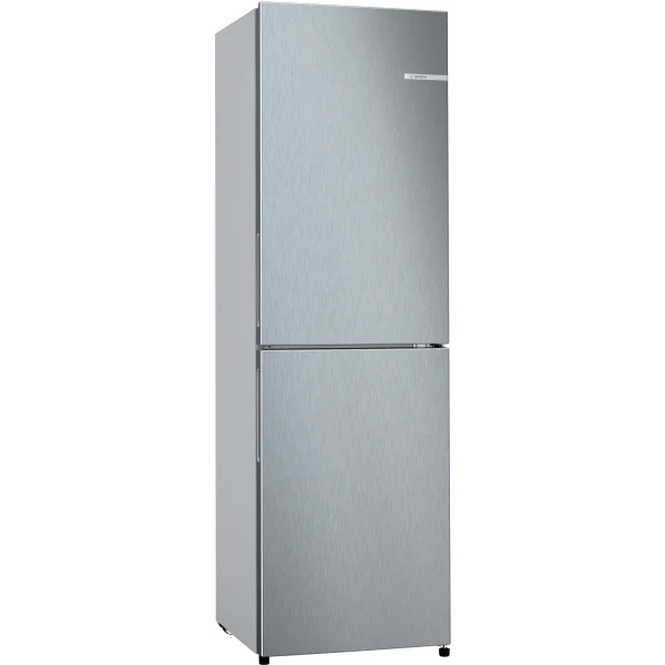 Bosch Frost Free Fridge Freezer | Stainless Steel | KGN27NLEAG