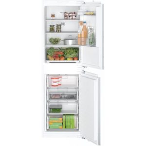 Bosch Series 2 Integrated Fridge Freezer | Frost Free | KIN85NFE0G