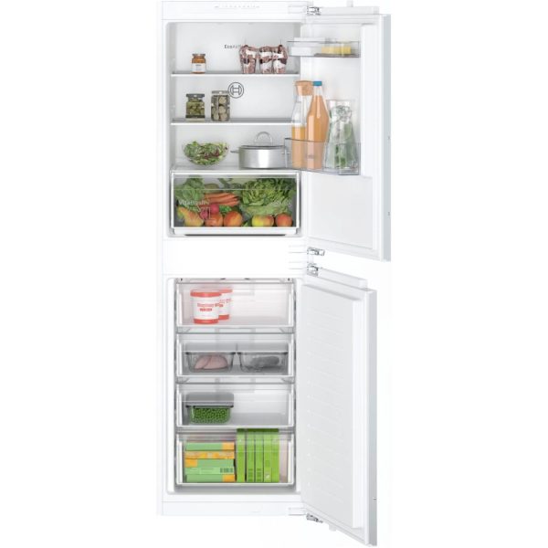 Bosch Series 2 Integrated Fridge Freezer | Frost Free | KIN85NFE0G