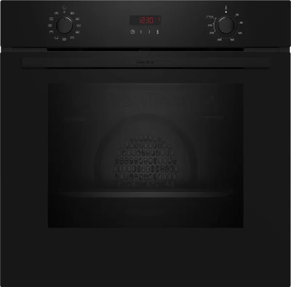 Neff N30 Built-In Oven | Pyrolytic | Black | B2DCG7AK3B