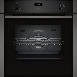 Neff N50 Built-In Oven | Hydrolytic | Graphite | B1ACE4AG3B