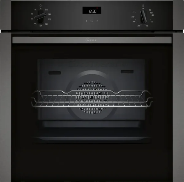 Neff N50 Built-In Oven | Hydrolytic | Graphite | B1ACE4AG3B