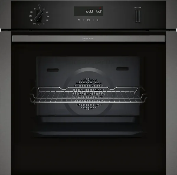 Neff N50 Built-In Oven | Pyrolytic | Graphite | B2ACH7AG7B
