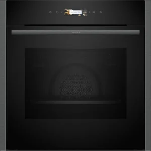 Neff N70 Built-In Oven | Pyrolytic | Graphite | B24CR71G0B