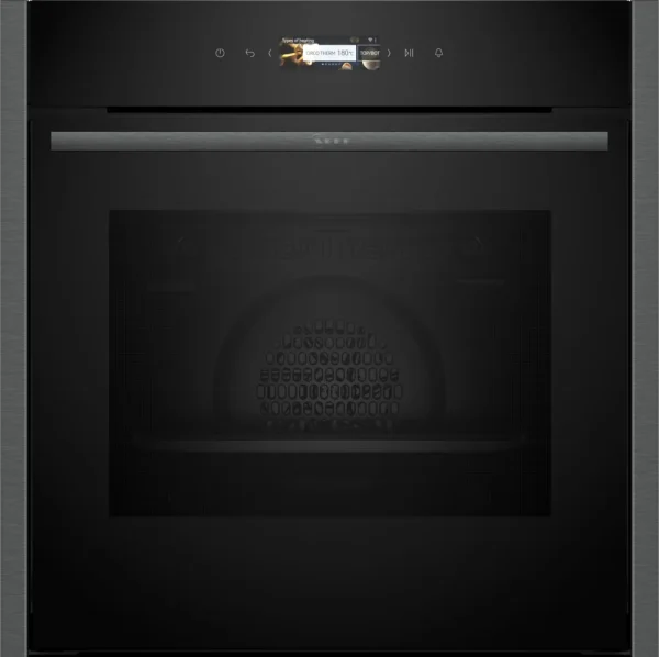 Neff N70 Built-In Oven | Hydrolytic | Graphite | B24CR31G0B