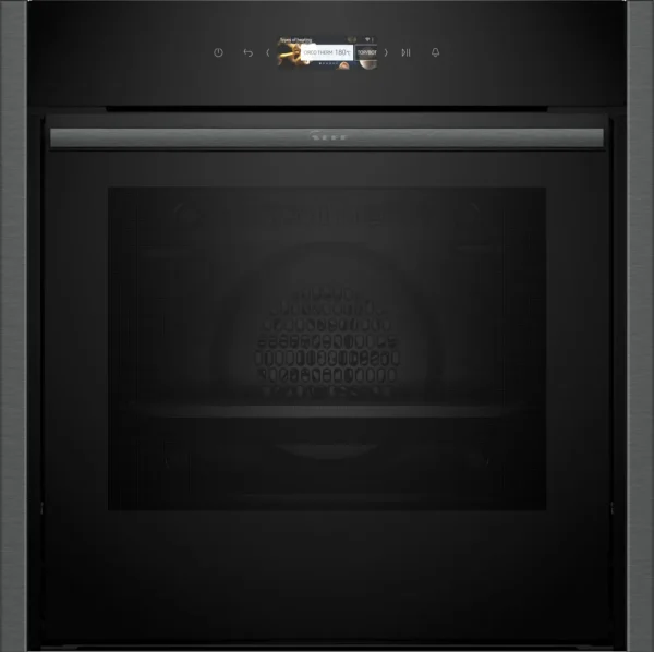 Neff N70 Built-In Oven | Hydrolytic | Graphite | B54CR31G0B