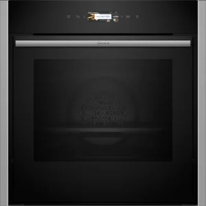 Neff N70 Built-In Oven | Pyrolytic | Stainless Steel | B54CR71N0B