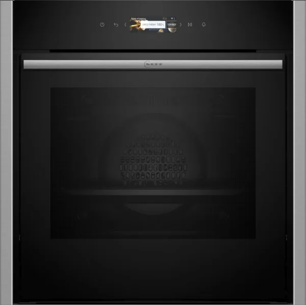 Neff N70 Built-In Oven | Pyrolytic | Stainless Steel | B54CR71N0B