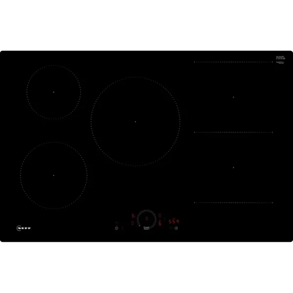 Neff N70 Induction Hob | 80cm | Flush Mount | T58FHW1L0