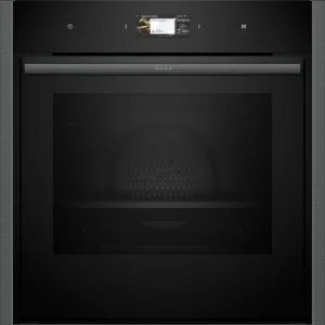 Neff N90 Built-In Oven | Pyrolytic | Graphite | B64CS71G0B