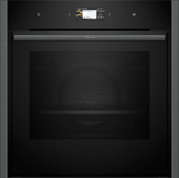 Neff N90 Built-In Oven | Pyrolytic | Graphite | B64CS71G0B