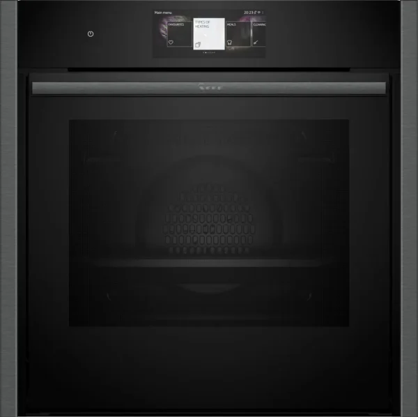 Neff N90 Built-In Oven | Pyrolytic | Graphite | B64CT73G0B