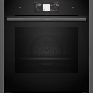 Neff N90 Built-In Oven with Steam | Pyrolytic | Graphite | B64FT53G0B