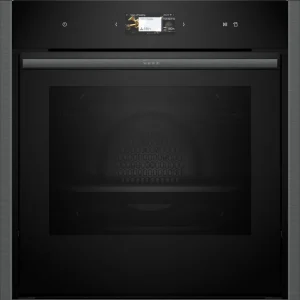 Neff N90 Built-In Oven with Steam | Pyrolytic | Graphite | B64VS71G0B