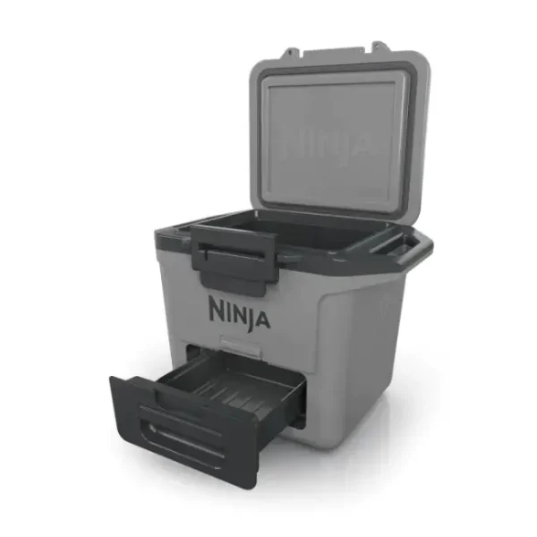 Ninja FrostVault Hard Cooler | 28L | Grey | FB131UKGY