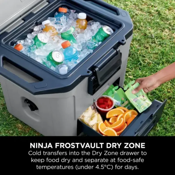 Ninja FrostVault Hard Cooler | 28L | Grey | FB131UKGY
