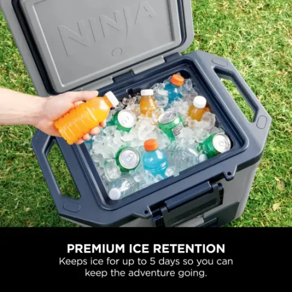 Ninja FrostVault Hard Cooler | 28L | Grey | FB131UKGY