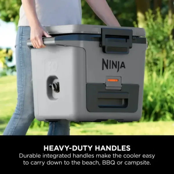 Ninja FrostVault Hard Cooler | 28L | Grey | FB131UKGY
