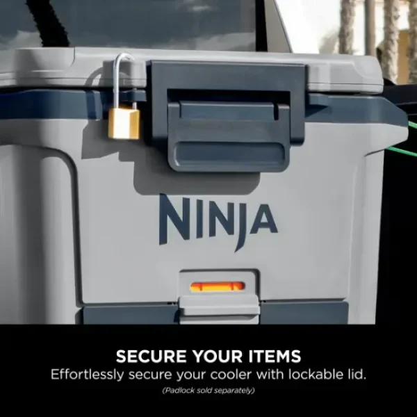 Ninja FrostVault Hard Cooler | 28L | Grey | FB131UKGY