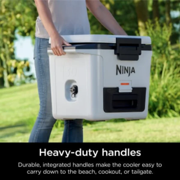 Ninja FrostVault Hard Cooler | 28L | White | FB131UKWH