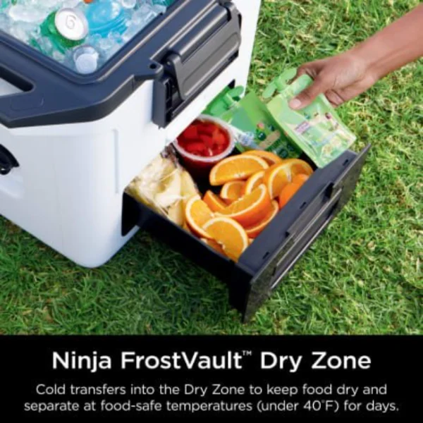 Ninja FrostVault Hard Cooler | 28L | White | FB131UKWH