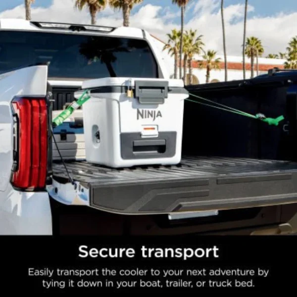 Ninja FrostVault Hard Cooler | 28L | White | FB131UKWH