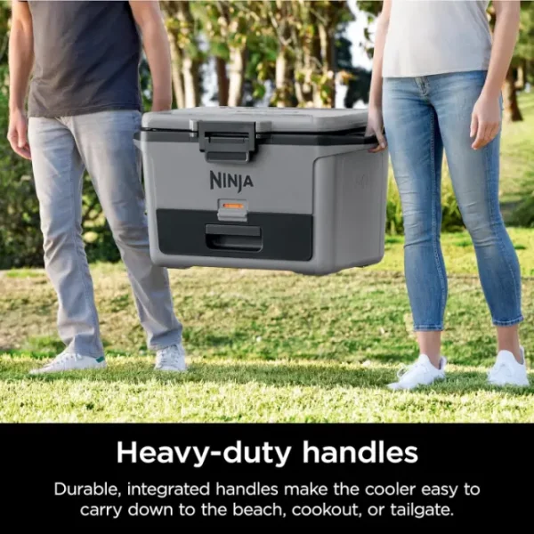 Ninja FrostVault Hard Cooler | 47L | Grey | FB151UKGY