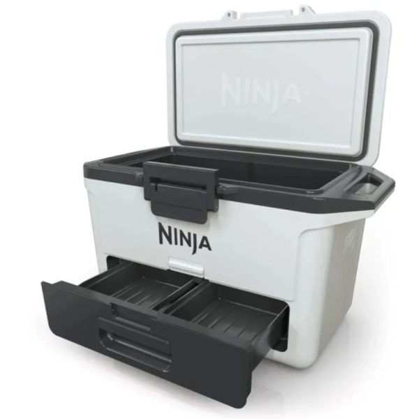 Ninja FrostVault Hard Cooler | 47L | White | FB151UKWH