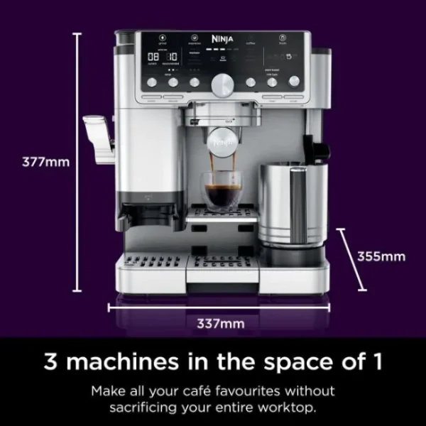 Ninja Luxe Café Pro Machine | ES701UK