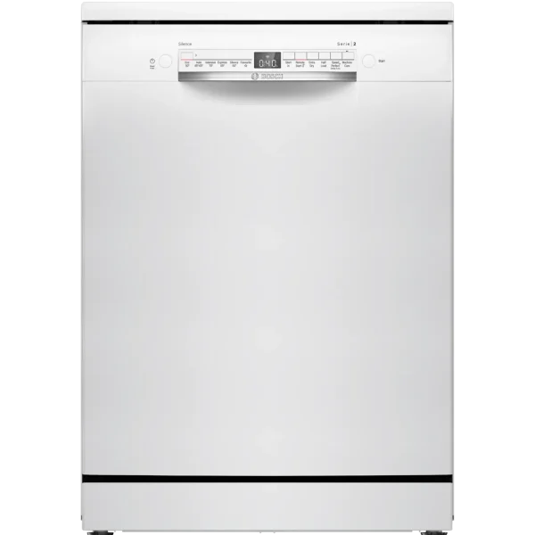 Bosch Series 2 60CM Dishwasher | White | SMS2HVW67G