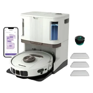 Shark PowerDetect NeverTouch Pro 2-in-1 Robot Vacuum & Mop | RV2800ZEUKWH