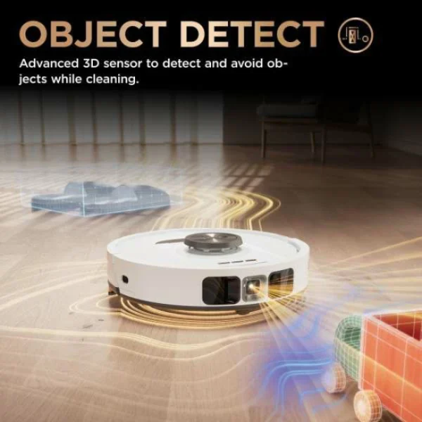 Shark PowerDetect NeverTouch Pro 2-in-1 Robot Vacuum & Mop | RV2800ZEUKWH