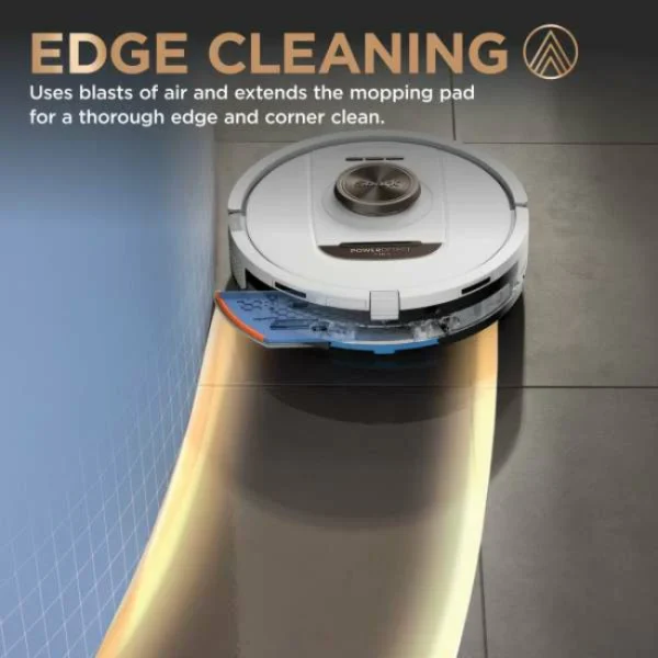 Shark PowerDetect NeverTouch Pro 2-in-1 Robot Vacuum & Mop | RV2800ZEUKWH