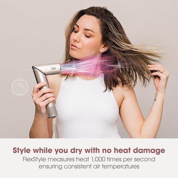 Shark FlexStyle 4 in 1 Air Styler & Hair Dryer | HD436SLUK