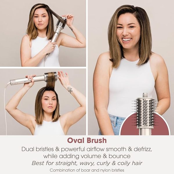 Shark FlexStyle 4 in 1 Air Styler & Hair Dryer | HD436SLUK