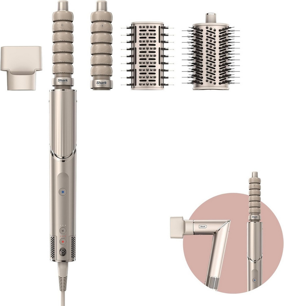 Shark FlexStyle 4 in 1 Air Styler & Hair Dryer | HD436SLUK Shark FlexStyle 4 in 1 Air Styler & Hair Dryer | HD436SLUK