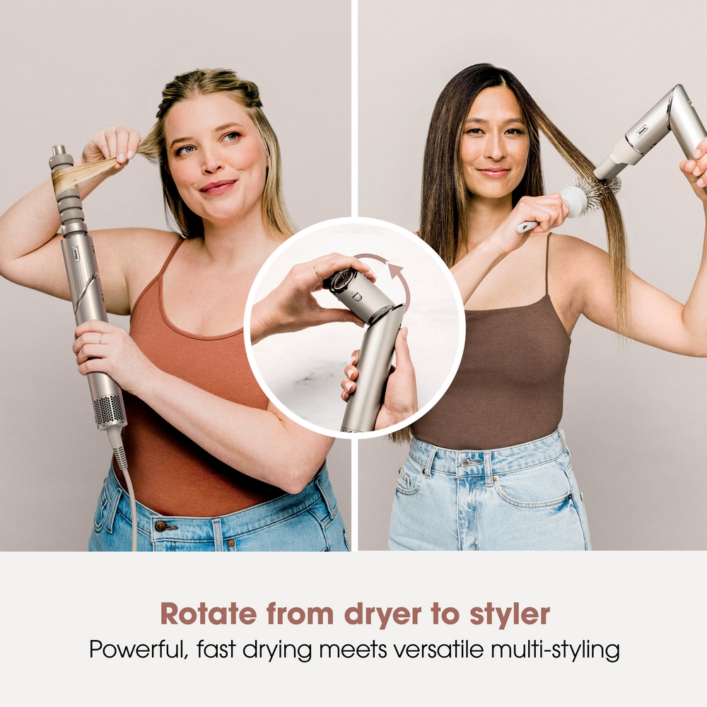 Shark FlexStyle 4 in 1 Air Styler & Hair Dryer | HD436SLUK Shark FlexStyle 4 in 1 Air Styler & Hair Dryer | HD436SLUK