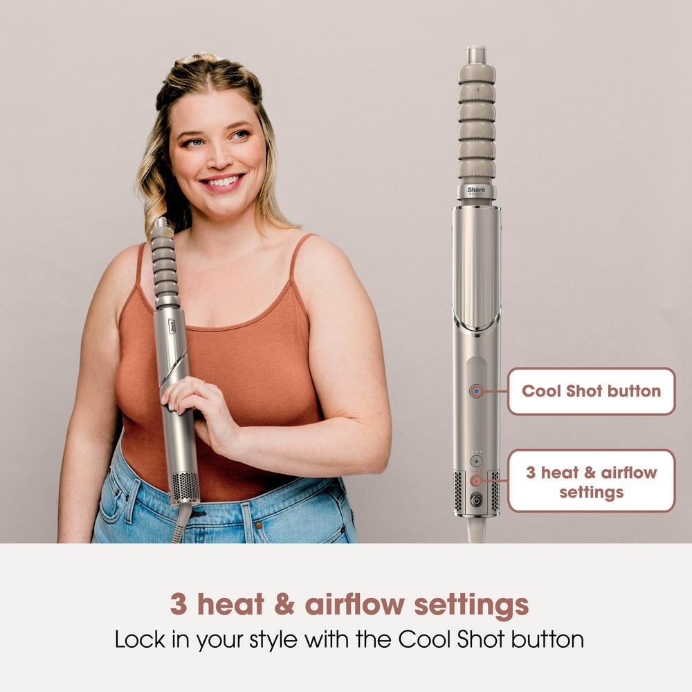 Shark FlexStyle 4 in 1 Air Styler & Hair Dryer | HD436SLUK Shark FlexStyle 4 in 1 Air Styler & Hair Dryer | HD436SLUK