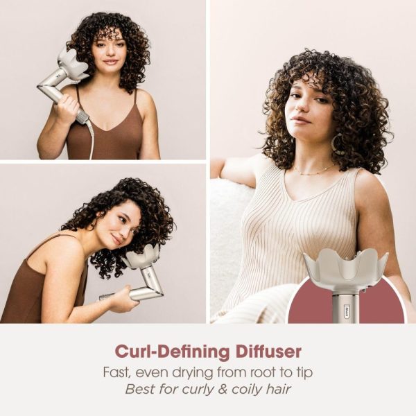 Shark FlexStyle 5-in-1 Air Styler & Hair Dryer | Stone | HD446SLUK