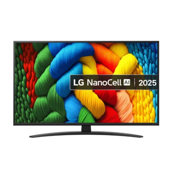 LG NANO81 NanoCell Smart AI TV | 4K | 43″ | 43NANO81A6A.AEK