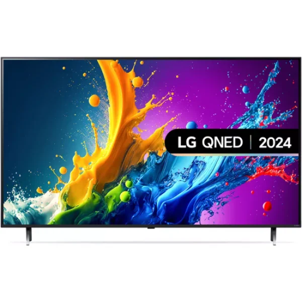 LG QNED80 AI Smart TV | 4K | 50″ | 50QNED80T6A.AEK