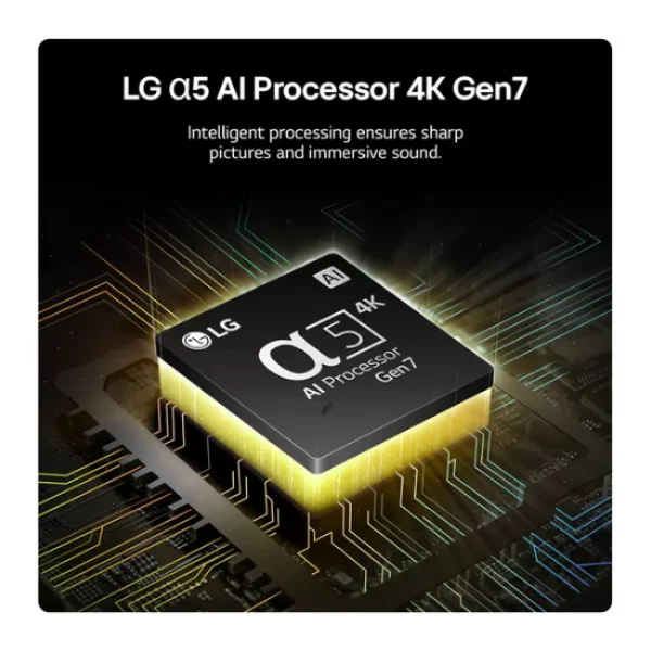 LG QNED80 AI Smart TV | 4K | 50″ | 50QNED80T6A.AEK