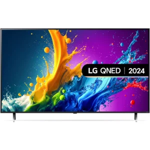 LG 55″QNED AI 4K Smart TV | 55QNED80T6A.AEK