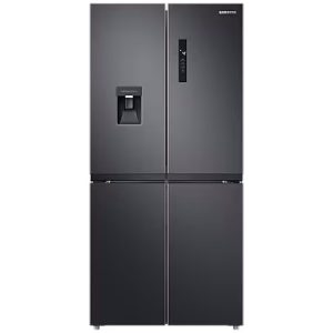 Samsung French Style Fridge Freezer | Black | RF48A401EB4