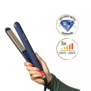 Remington Sapphire Luxe Hair Straightener | Blue | S5805