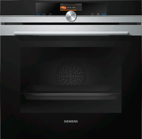 Siemens IQ700 Single Oven | Stainless Steel | HB676GBS6B